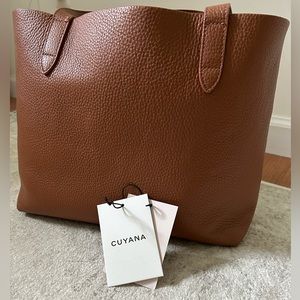 Cuyana Small Structured Tote
